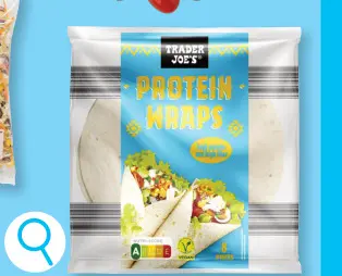 Promotie: Protein Wraps