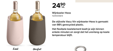 Aanbieding: Wijnkoeler Hexo