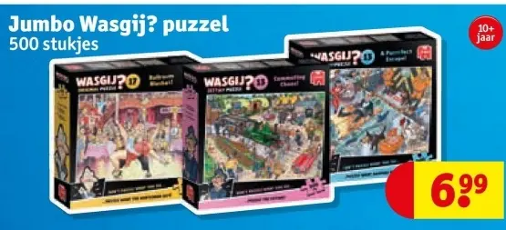 Aanbieding: Wasgij? puzzel