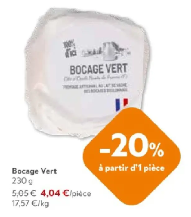 Offre: Bocage Vert