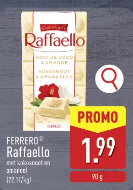 Promotie: Raffaello