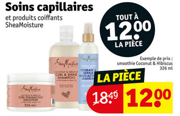 Offre: Soins capillaires