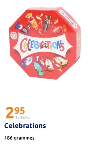Offre: Celebrations