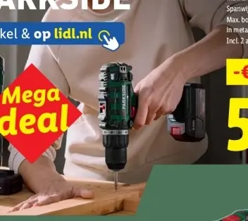 Aanbieding: Parkside