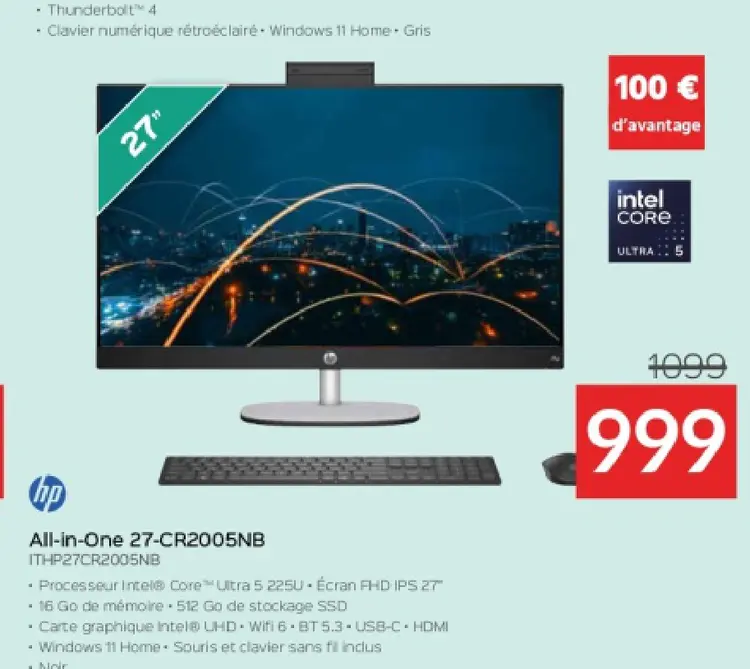 Offre: All-in-One 27-CR2005NB
