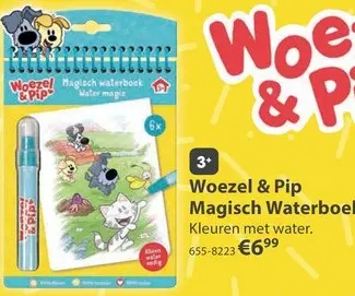 Aanbieding: Magisch Waterboek