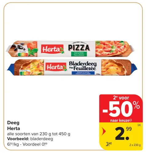 Promotie: Deeg