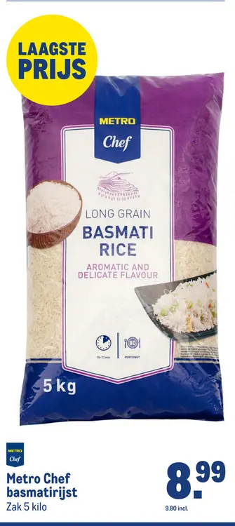 Aanbieding: basmatirijst
