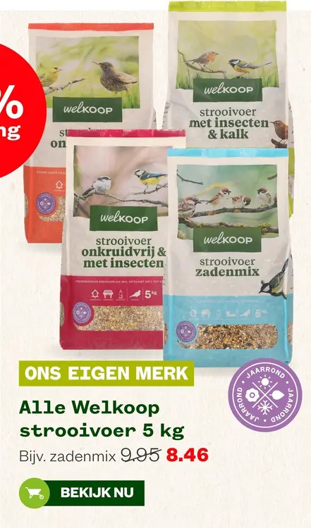 Aanbieding: Strooivoer