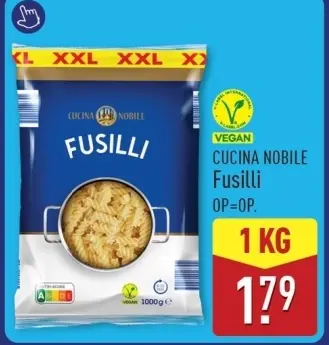 Aanbieding: Fusilli
