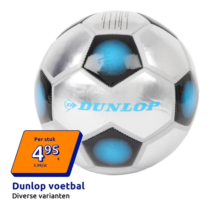 Aanbieding: Dunlop voetbal