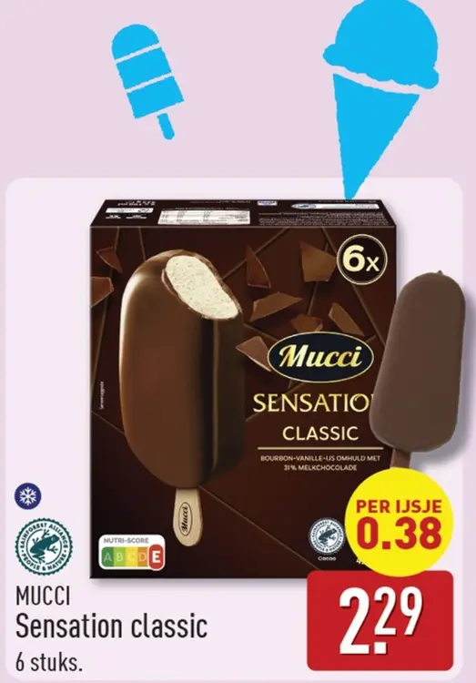 Aanbieding: Sensation classic