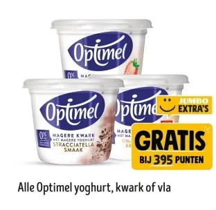 Aanbieding: Optimel yoghurt, kwark of vla