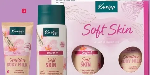 Aanbieding: Soft Skin moments giftset