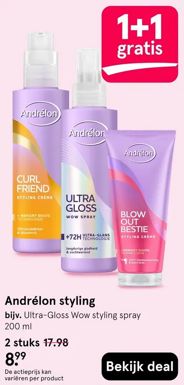 Aanbieding: Haarstyling
