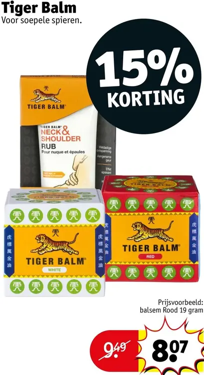 Aanbieding: Tiger Balm