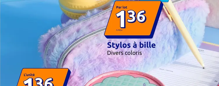 Offre: Trousse en peluche