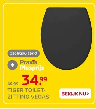 Aanbieding: Tiger toiletzitting vegas