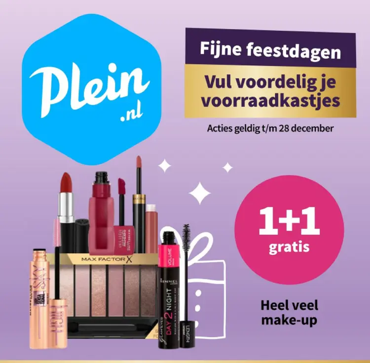 Aanbieding: Make-up