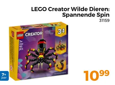 Aanbieding: Wilde Dieren: Spannende Spin