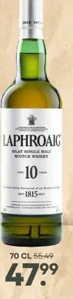 Aanbieding: Laphroaig 10 Yrs Malt