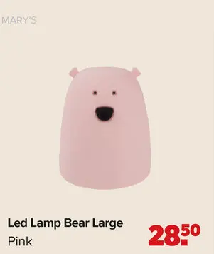 Aanbieding: Led Lamp Bear Large
