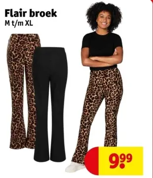 Aanbieding: Flair broek