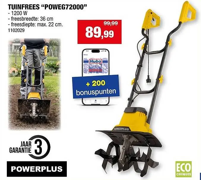 Promotie: Tuinfrees