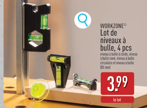 Offre: Lot de niveaux à bulle