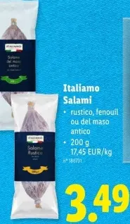 Offre: Italiamo Salami