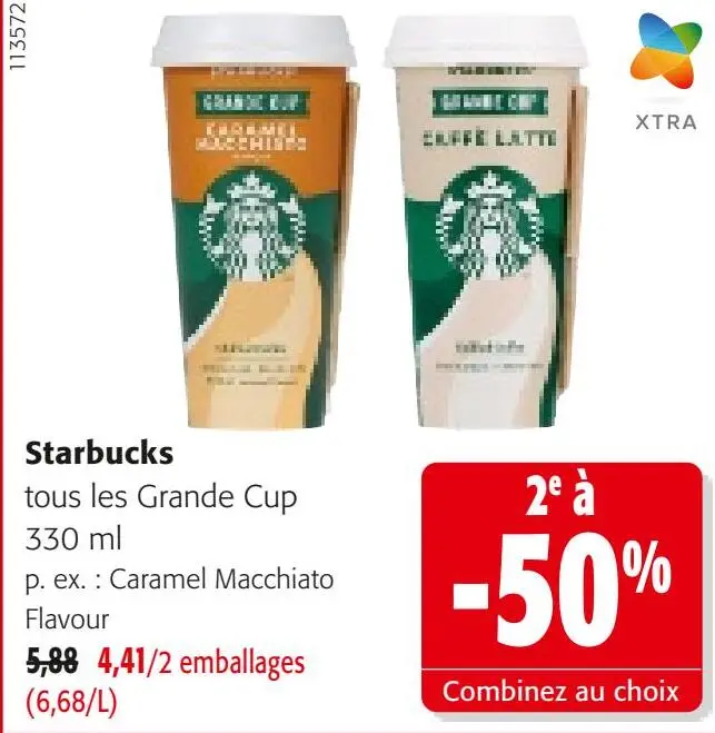 Offre: Grande Cup