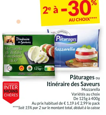 Offre: Mozzarella