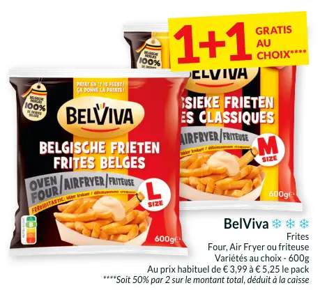 Offre: Frites