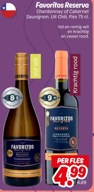 Aanbieding: Favoritos Reserva