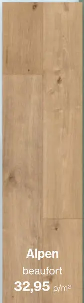 Aanbieding: Alpen beaufort