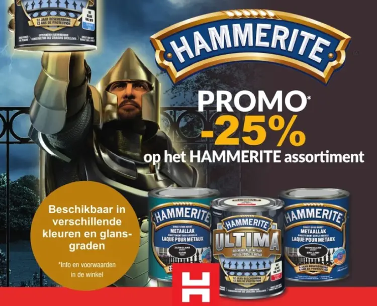 Promotie: Metaallak