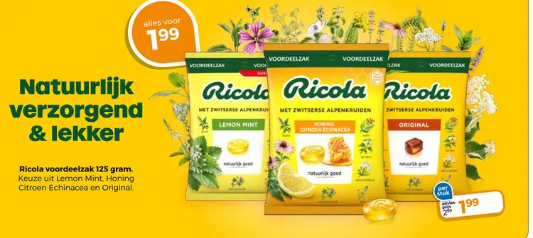 Aanbieding: Ricola