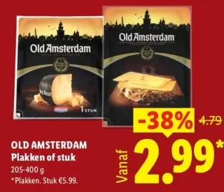 Aanbieding: Old amsterdam