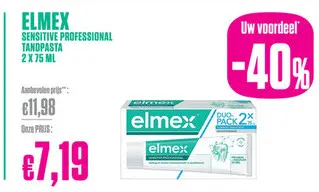 Promotie: Sensitive professional tandpasta