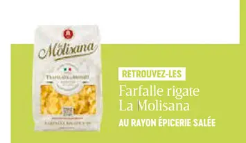 Offre: Farfalle rigate