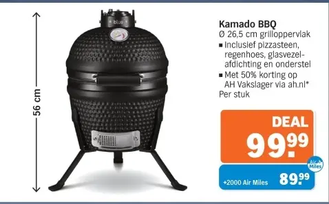 Aanbieding: Kamado BBQ