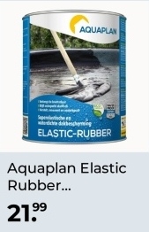 Aanbieding: Aquaplan Elastic Rubber