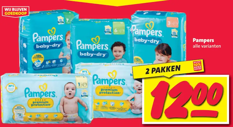 Aanbieding: Pampers