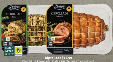 Aanbieding: Kiprollade