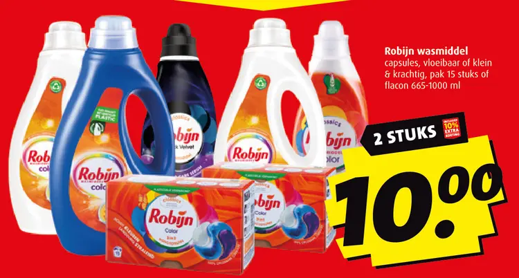 Aanbieding: wasmiddel