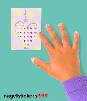 Aanbieding: nagelstickers