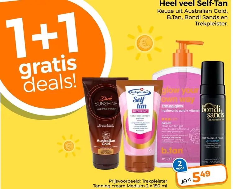 Aanbieding: Self-Tan