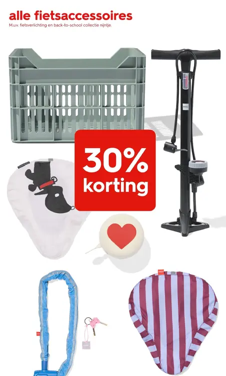 Aanbieding: Fietsaccessoires