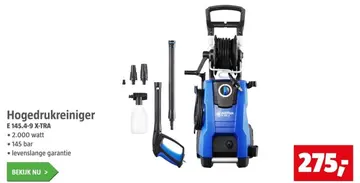 Aanbieding: Hogedrukreiniger E 145.4-9 X-TRA
