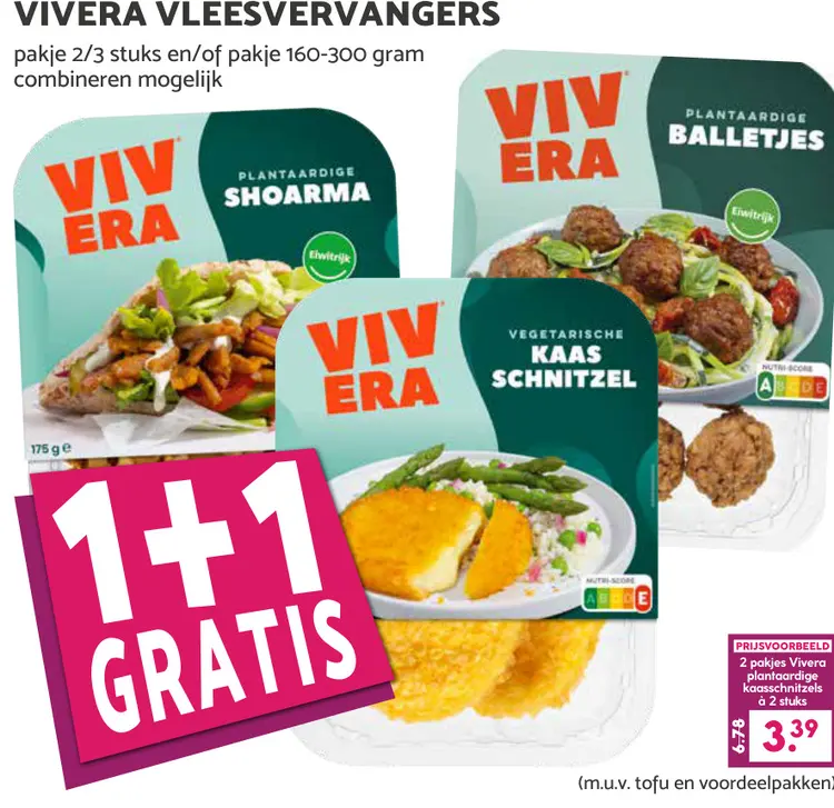 Aanbieding: Vleesvervangers